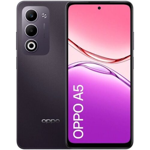 art_opp-sp20a5204-12820pur_1 OPPO A5 4GB/128GB - Smartphone Resistente y Potente con Pantalla HD+ 6.67''