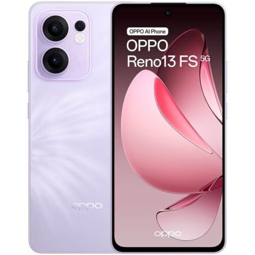 art_opp-sp20reno13fs205g2012-512pur_1-1 Smartphone Oppo Reno 13FS 12GB/ 512GB/ 6.67"/ 5G/ Purpura