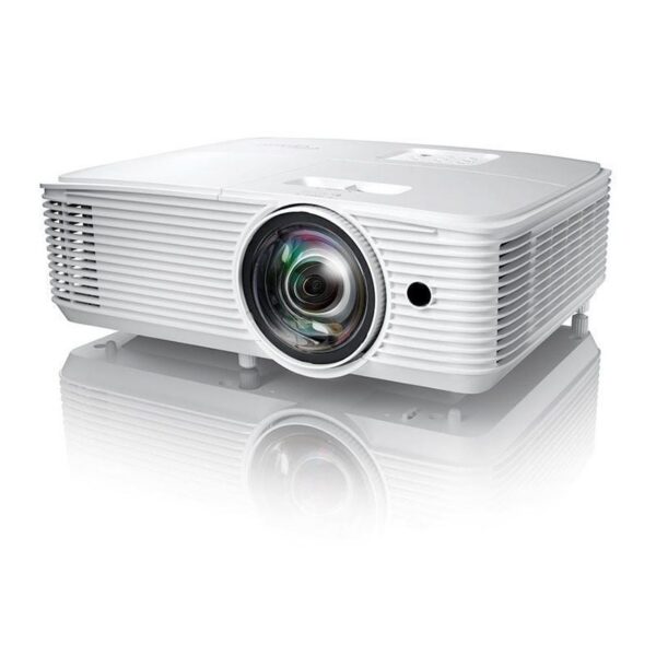 Proyector Optoma X309ST - 3700 Lúmenes, XGA, HDMI, Tiro Corto, Ideal para Oficinas y Aulas