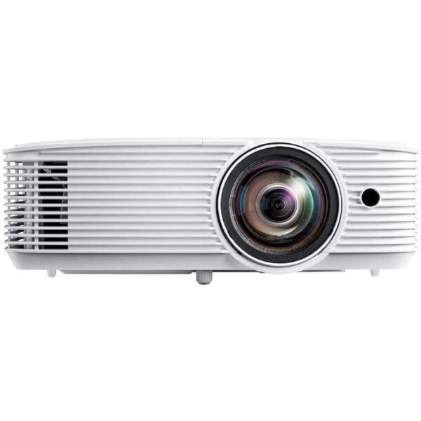Proyector Optoma X309ST - 3700 Lúmenes, XGA, HDMI, Tiro Corto, Ideal para Oficinas y Aulas