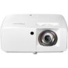 art_opt-proy20zw350st_1-1 Proyector Láser Optoma ZW350ST/ 3600 Lúmenes/ WXGA/ HDMI/ Blanco
