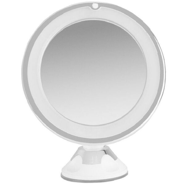 art_orb-esp20esp1010_2 Espejo Cosmético de Pared con Luz Orbegozo ESP 1010/ Ø17cm