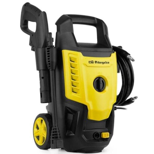 Hidrolimpiadora Orbegozo HDL 1400 - 105 Bar, 330L/h, Limpieza Profesional