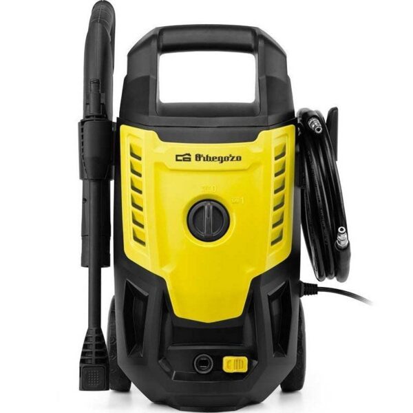 Hidrolimpiadora Orbegozo HDL 1400 - 105 Bar, 330L/h, Limpieza Profesional