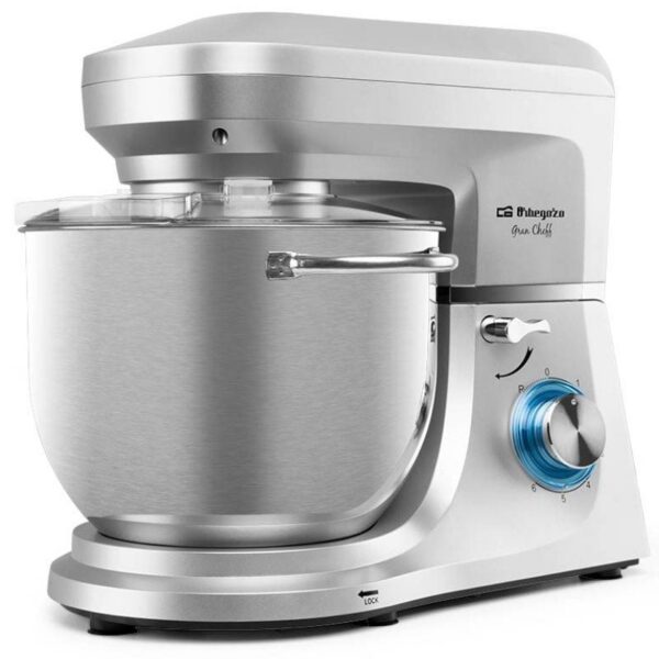 Batidora Amasadora Orbegozo AM 8000 1800W - 7L de Capacidad