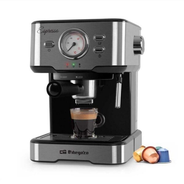 Cafetera Expreso Orbegozo EX 5500 - 20 Bares y 1100W