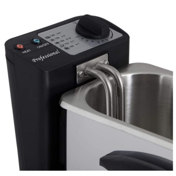 Freidora Orbegozo FDR 16 - 1.5L, 1500W, Acero Inoxidable