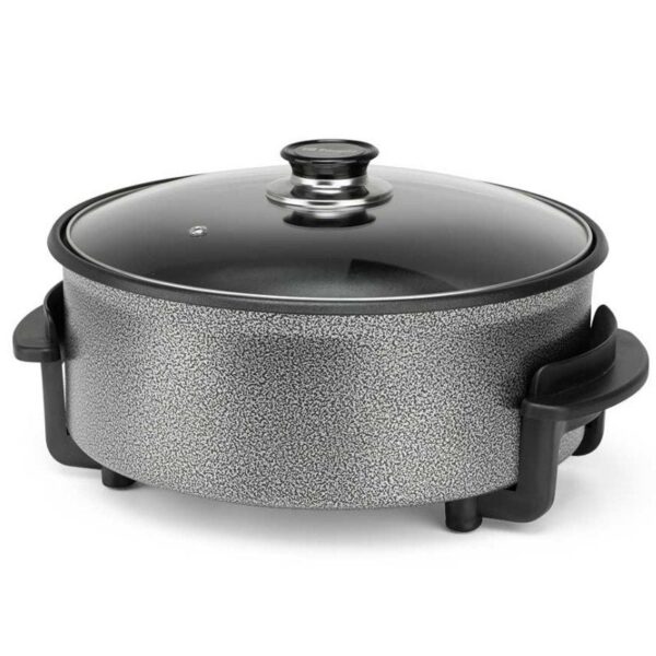 Olla Eléctrica Orbegozo PZ 3090 - 1500W, 5L, Antiadherente y con Tapa de Cristal