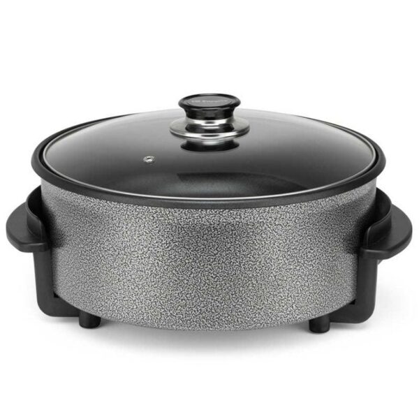 Olla Eléctrica Orbegozo PZ 3090 - 1500W, 5L, Antiadherente y con Tapa de Cristal