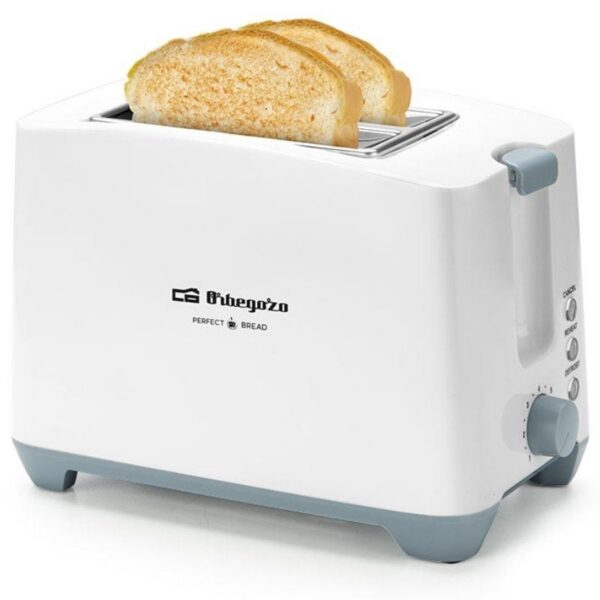 art_orb-pae-tos20to203020_1-1 Tostador Orbegozo TO 3020 - 750W, Blanco - Tostado Perfecto y Seguro