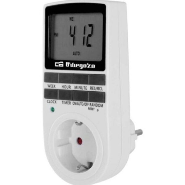 art_orb-prog20pg2025_1-1 Programador de Enchufe Orbegozo PG 25/ Potencia Máxima 3680W