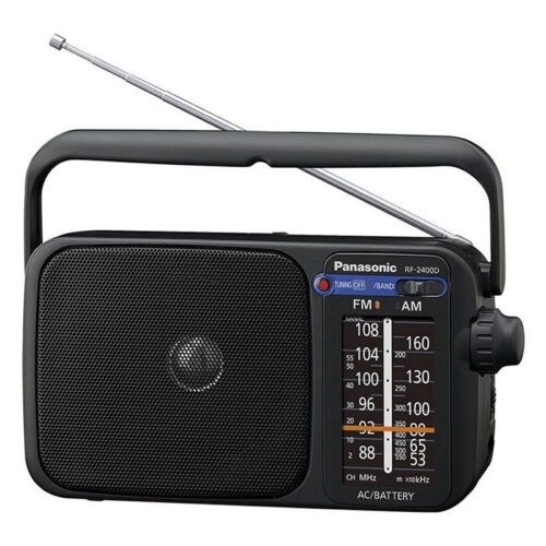 art_pan-radio20rf-2400deg-k_1-1 Radio Portátil Panasonic RF-2400DEG-K/ Negra
