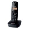 art_pan-tel20kx-tg161120sph_1-1 Teléfono Inalámbrico Panasonic KX-TG1611 - Negro, 15h de Autonomía y 50 Contactos