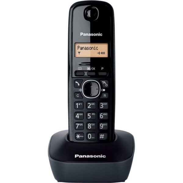 art_pan-tel20kx-tg161120sph_2 Teléfono Inalámbrico Panasonic KX-TG1611 - Negro, 15h de Autonomía y 50 Contactos
