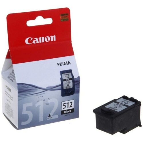 Cartucho de Tinta Original Canon PG-512 Negro Alta Capacidad - Compatible con Impresoras Canon PIXMA