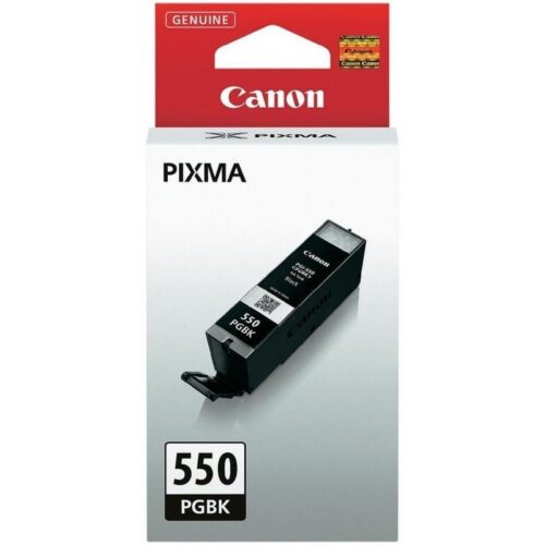 Cartucho de Tinta Canon PGI-550PGBK Negro - Original para Impresión Profesional