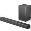 Barra de Sonido Philips TAB5309/10 - 240W Bluetooth, Subwoofer Inalámbrico y Sonido 3D