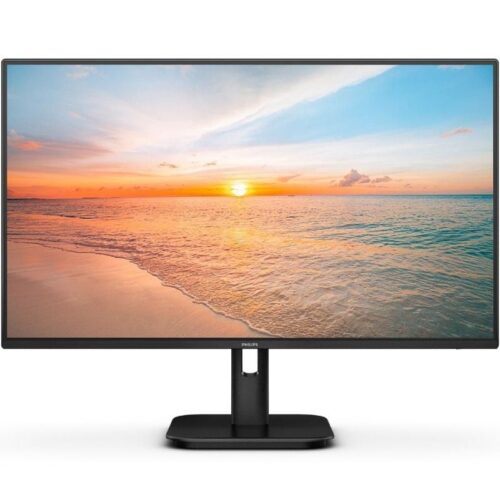 Monitor Profesional Philips 24E1N1200A 23.8"/ Multimedia/ Full HD/ Negro