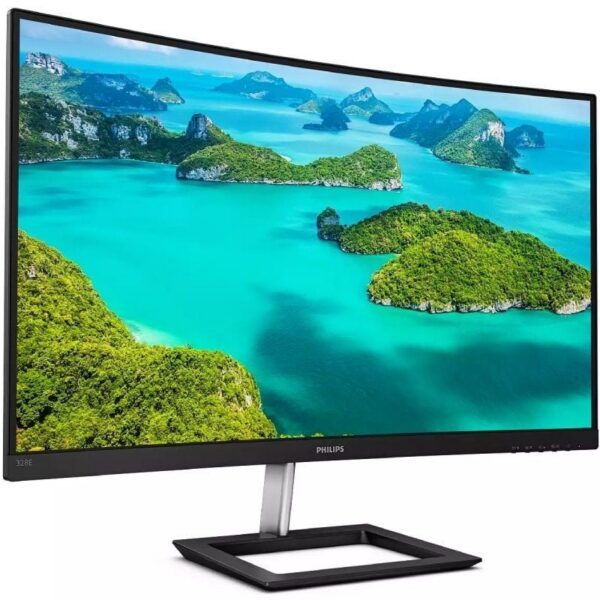 Monitor Curvo Philips 328E1CA 32" 4K UHD - Experiencia Inmersiva y Profesional