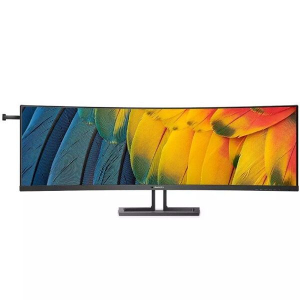 art_phil-m2045b1u6900c_1-1 Monitor Curvo Philips 45B1U6900C 44.5" - Dual QHD, USB-C, Regulable