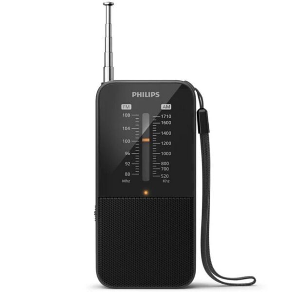 Radio Portátil Philips TAR1509 - Reproductor de CD y FM con Diseño Compacto