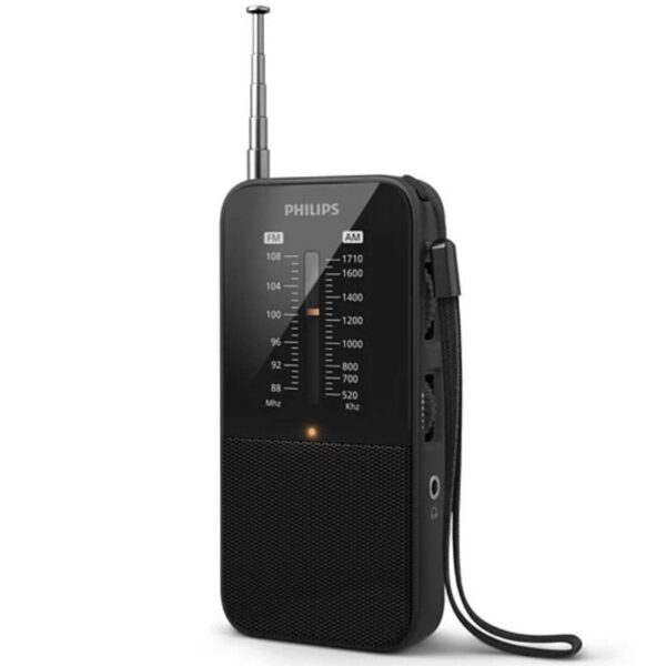 Radio Portátil Philips TAR1509 - Reproductor de CD y FM con Diseño Compacto