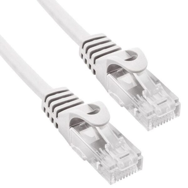 art_phk-cab20phk201550_1-1 Cable de Red RJ45 UTP Phasak PHK 1550 Cat.6 - 50cm Gris - 100% Cobre