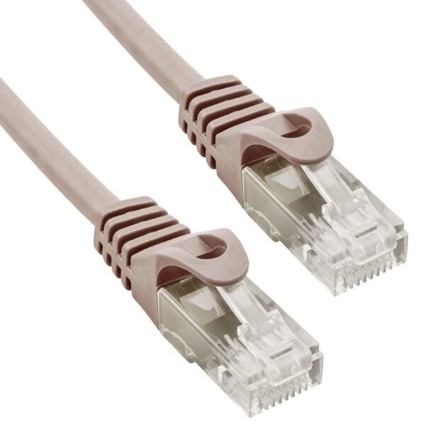 art_phk-cab20phk201652_1-1 Cable de Red RJ45 UTP Phasak PHK 1652 Cat.6/ 25cm/ Gris