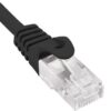 Cable de Red RJ45 UTP Phasak PHK 1707 Cat.6 - 7m Negro