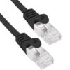 Cable de Red RJ45 UTP Phasak PHK 1707 Cat.6 - 7m Negro