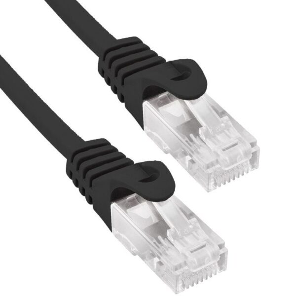Cable de Red RJ45 UTP Phasak PHK 1707 Cat.6 - 7m Negro