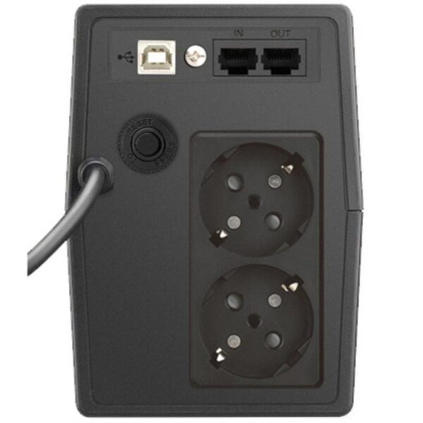 art_phk-sai2060020va20lcd_2 SAI Phasak 600VA con Pantalla LCD Táctil - Protección Completa para Equipos