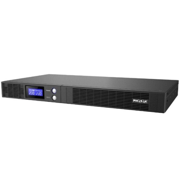 art_phk-sai2075020va20protk20slim_1-1 SAI Phasak Protekt Slim Rack 750VA - Protección Energética Profesional para Rack 1U