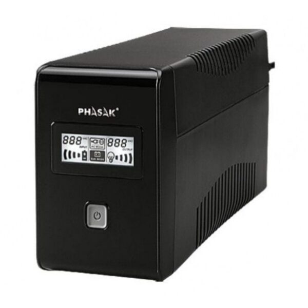 art_phk-sai2085020va20lcd20int_1-1 SAI Phasak 850VA LCD Interactive - Protección Completa para tus Equipos