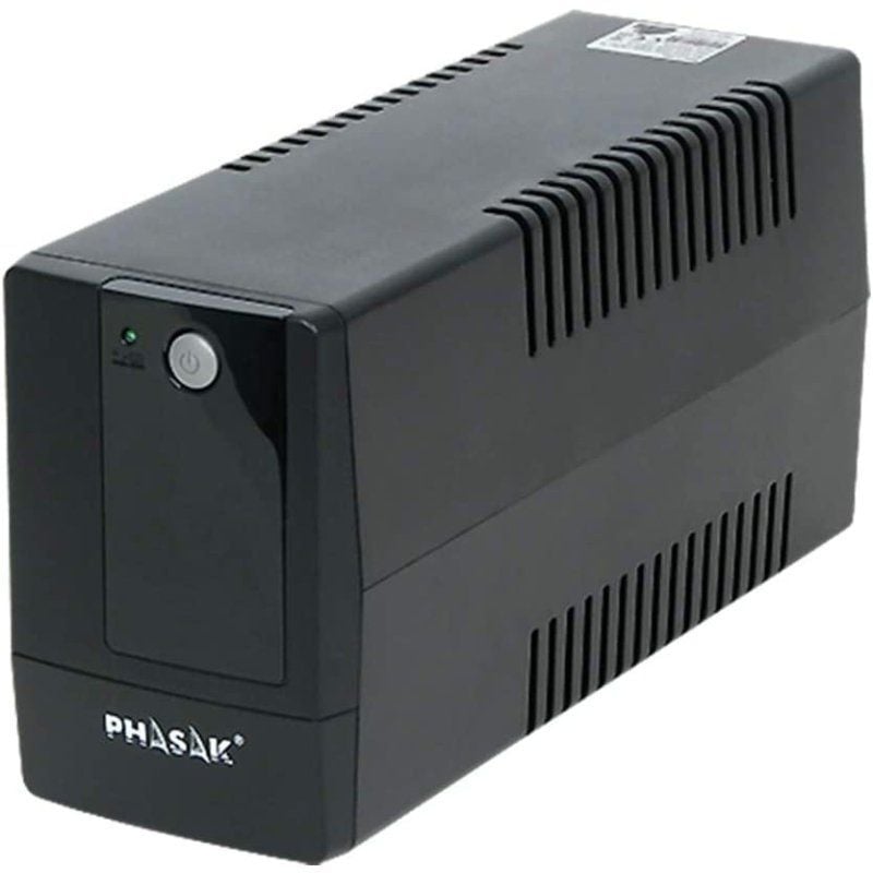 SAI Phasak Basic 600VA - Protección Total para Hogar y Oficina