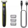 Cortabarbas Philips OneBlade QP2724/10 - Recorte, Perfilado y Afeitado en 1 Paso