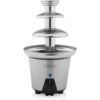 Fuente de Chocolate XL Princess 292998 - 90W, 3 Niveles, Acero Inoxidable
