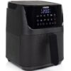Freidora de Aire Digital Princess 182031 - 3.5L, 1350W, 10 Programas, Negro