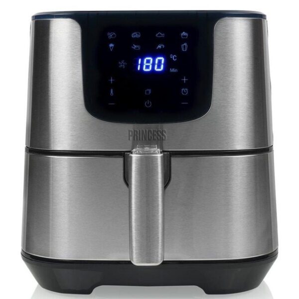 Freidora por Aire Airfryer / Sin Aceite Princess Aerofryer Deluxe Digital XXL 182060/ 1700W/ Capacidad 5.5L