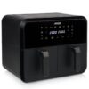 Freidora por Aire Airfryer / Sin Aceite Princess Double Basket Airfryer 182068/ 2400W/ Capacidad 8L