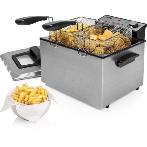 Freidora Princess 5L 3270W - Fritura Saludable y Rápida para Familias