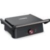 Grill Eléctrico Princess 1800W - 27,5x18 cm - Parrilla de Mesa Desmontable