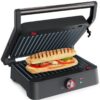Grill Eléctrico Princess 1800W - 27,5x18 cm - Parrilla de Mesa Desmontable