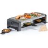 art_prin-pae-grill20srpa20162830_2 Parrilla Princess Stone & Raclette Party 162830 - 1300W - 450x210mm
