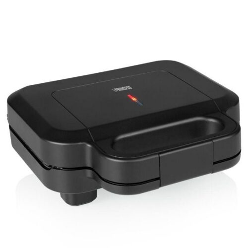 Sandwichera Princess 127007 - 800W, 2 sándwiches, antiadherente