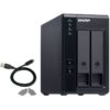 QNAP TR-002 - Expansión RAID USB 3.2 Gen 2 de 2 Bahías para NAS y PC