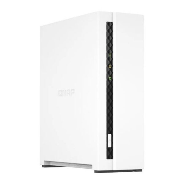 NAS QNAP TS-133 - Almacenamiento en la Nube Privada y Centro Multimedia