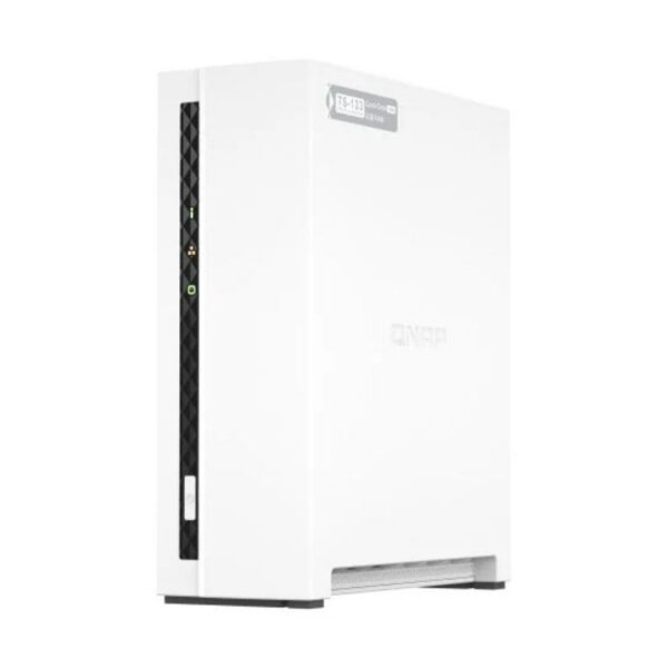 NAS QNAP TS-133 - Almacenamiento en la Nube Privada y Centro Multimedia