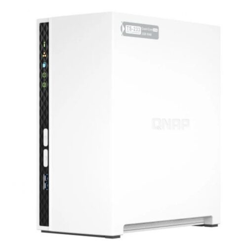 NAS QNAP TS-233 - 2 Bahías, 2GB DDR4, Torre - Almacenamiento en Nube Privada