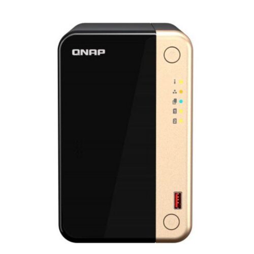 QNAP TS-264-8G - NAS 2 Bahías 8GB - Almacenamiento y Entretenimiento 4K